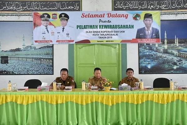 Pemko Tanjungbalai Gelar Pelatihan Kewirausahaan Bidang Menjahit