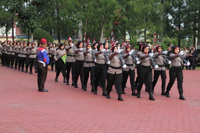 HUT Polwan ke-70, Kapoldasu: Terus Berbenah Wujudkan Profesionalisme Polri