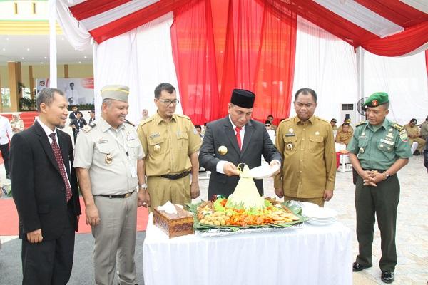 Jadi Irup Hari Agraria, Gubsu: Sistem Informasi Gistaru untuk Tingkatkan Kualitas Tata Ruang