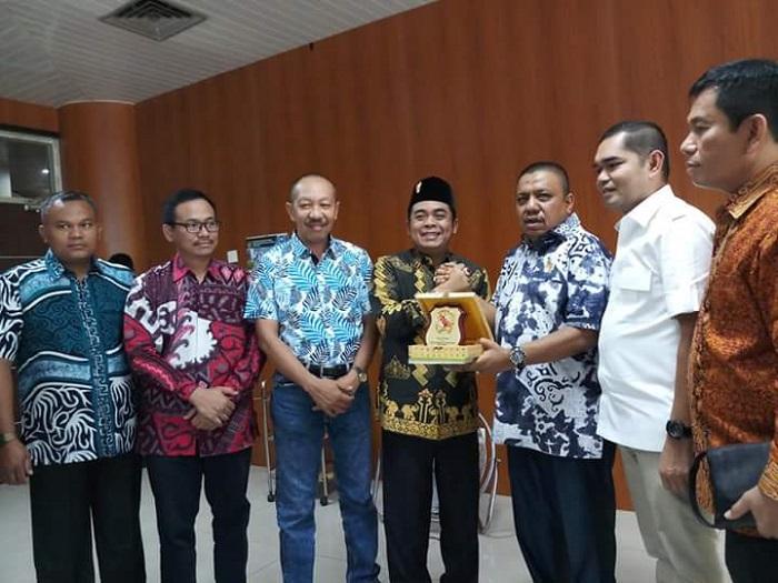 Kunjungi Medan, DPRD Lampung Tengah Belajar e-Planning dan e-Katalog