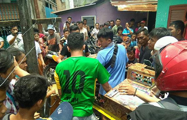 Polisi Gerebek Gang Bersama Jalan Denai, Bandar Narkoba dan Pemain Judi Berlarian