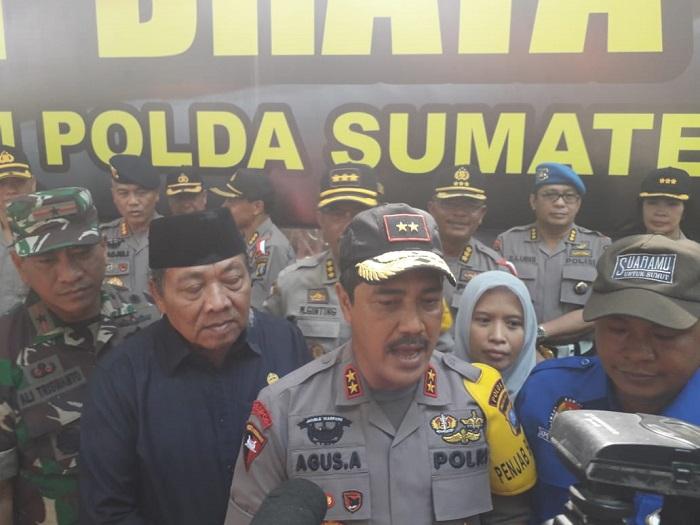 Agar Pilpres Berjalan Damai, Kapolda Sumut Imbau Masyarakat Hindari Politik Identitas
