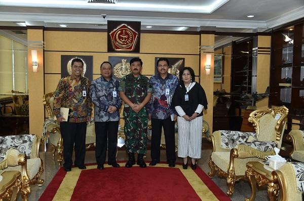 Bangun Rumah Prajurit, Panglima TNI Dukung Kerjasama Perumahan dengan PT BTN