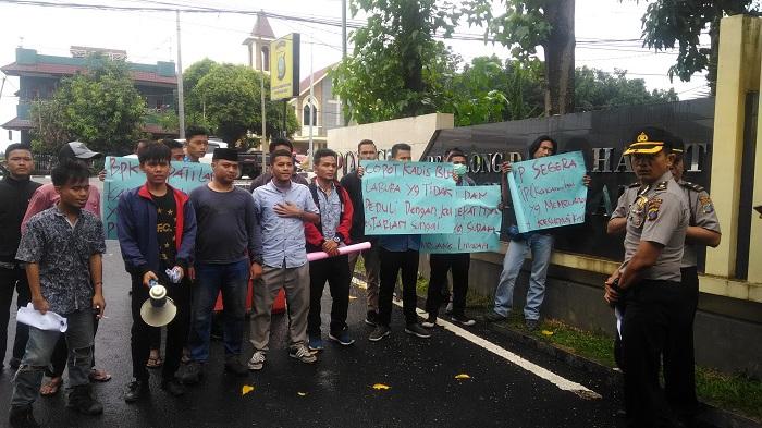 Sungai di Labura Dicemari Limbah PT KIP, Mahasiswa Desak Poldasu Lakukan Investigasi