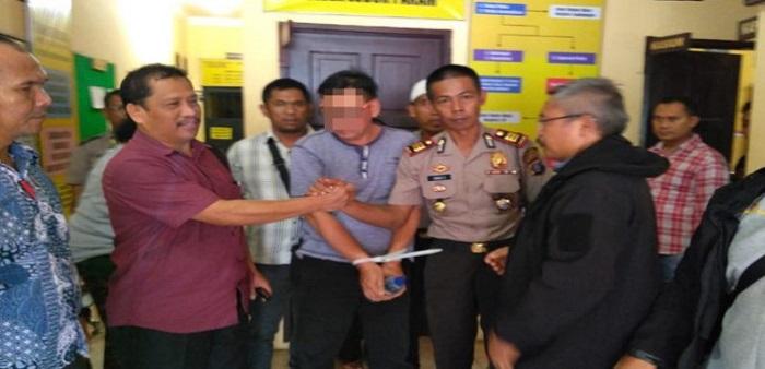 Tony Wijaya Buronan Polres Bogor Diringkus Buser Polsek Lubuk Pakam