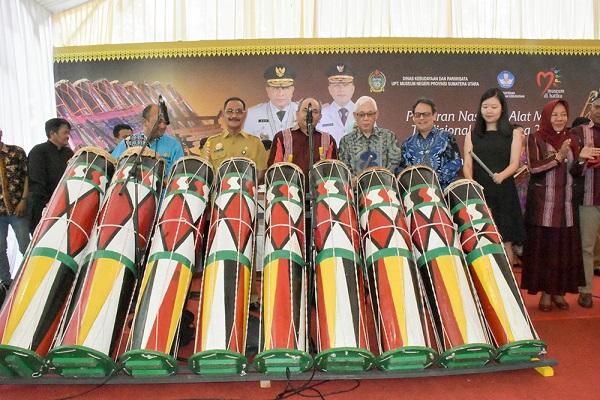 Pameran Nasional Alat Musik Tradisional Nusantara 2018 Diharapkan Majukan Pariwisata dan Kebudayan Sumut
