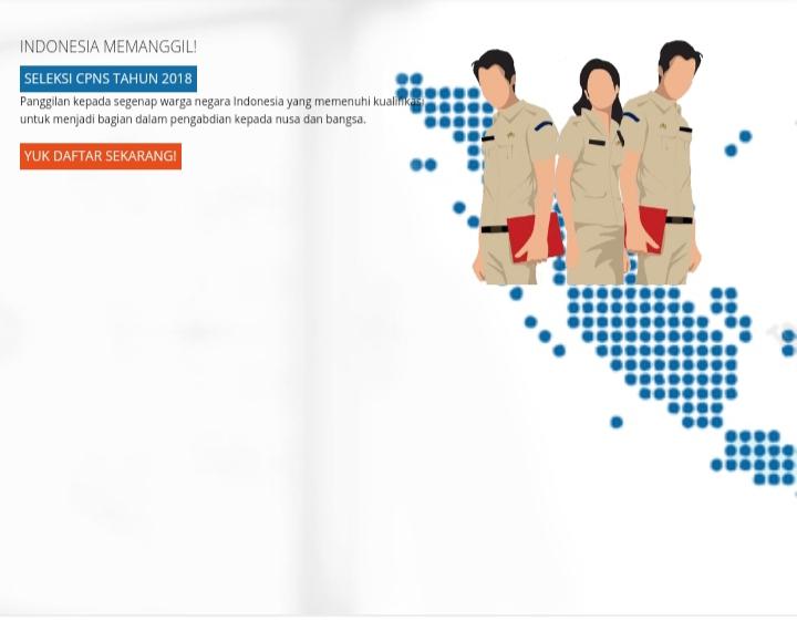 Seluruh Rangkaian Seleksi CPNS 2018 Gratis dan Bebas dari KKN