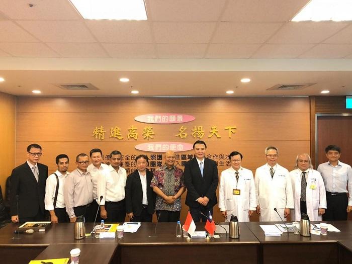 Walikota Medan Ikuti Forum Global Harbor Cities di Taiwan