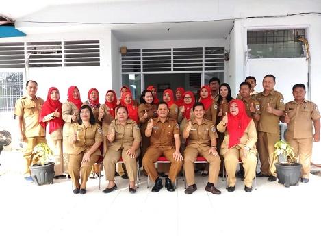 Sukseskan Pileg dan Pilpres 2019, Dinas Dukcapil Tapteng Laksanakan Perekaman Keliling KTP-el