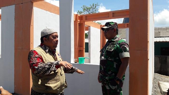 Pastikan Program RISHA Untuk Warga Lombok Berjalan, Pangkogasgabpad Tinjau ke Lapangan