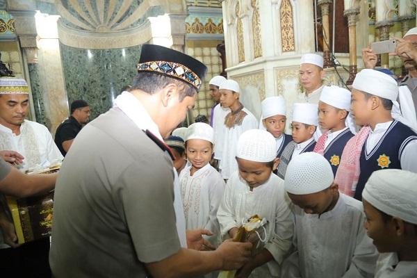 Agar Tak Terpengaruh Berita Hoax, Kapoldasu Minta Masyarakat Lakukan Cek dan Ricek Dulu 