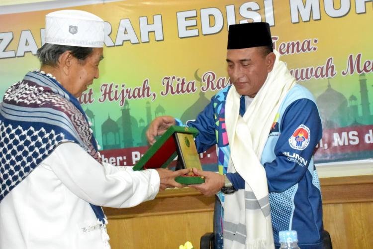 Muzakarah Edisi Muharram 1440 H MUI Sumut, Gubernur Sebut Ulama sebagai Tempat Mengadu