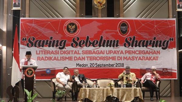 Kawula Muda di Bawah Usia 25 Tahun, Target Teroris Sebarkan Paham Radikal Lewat Medsos