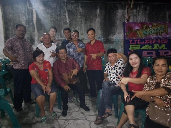 Arifin Hadiri Perayaan Ultah Dewa Sam Ong Hu di Medan Johor