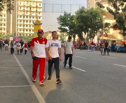 Masyarakat Kian Antusias Berolah Raga di Ajang CFD Pemko Medan