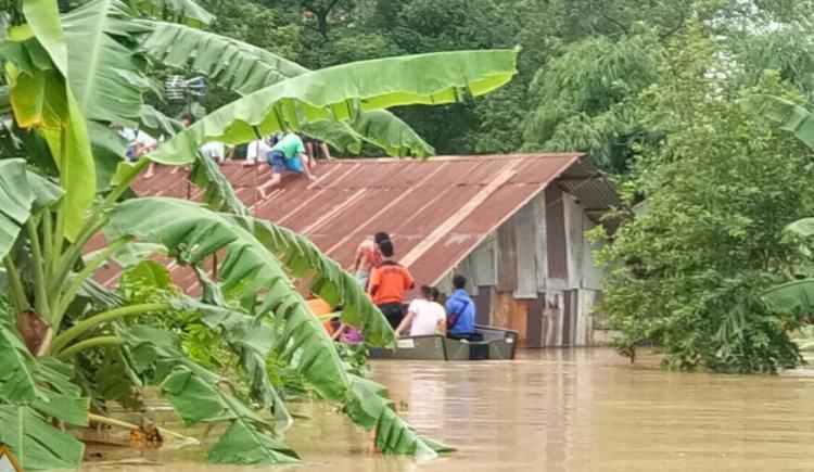 Hujan Deras, Kota Medan dan Binjai Terendam Banjir