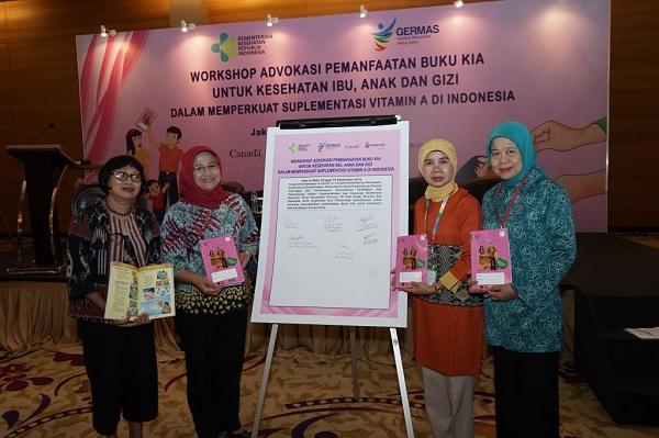 Ayo Tingkatkan Pemanfaatan Buku KIA untuk Pantau Kesehatan Ibu dan Anak
