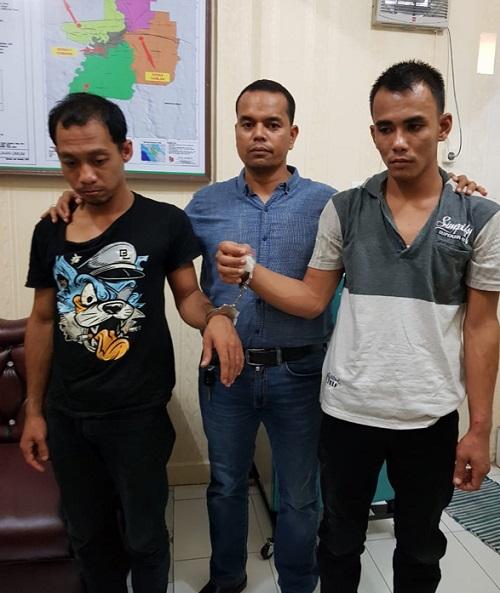 Unit Intel Kodim 0203/Langkat Amankan Dua Bandar Narkoba Jaringan Lapas Tanjung Pura