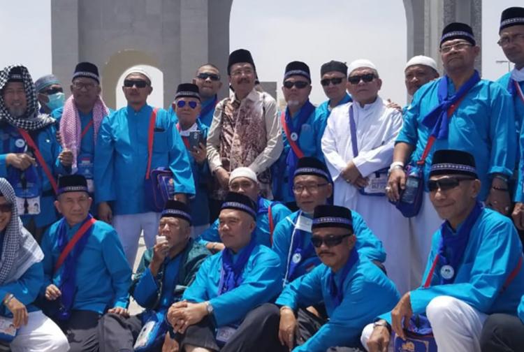 Usai Tunaikan Ibadah Haji,Tengku Erry Kunjungi Thaif, "Berastaginya" Arab Saudi