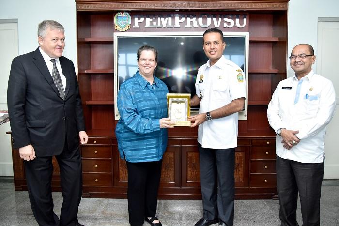 Sumut dan Amerika Serikat Diharapkan Jajaki Lebih Banyak Potensi Kerja Sama