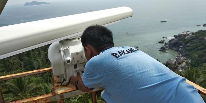 SPKKL Natuna Bakamla RI Resmi Terinventarisasi BMN 2018