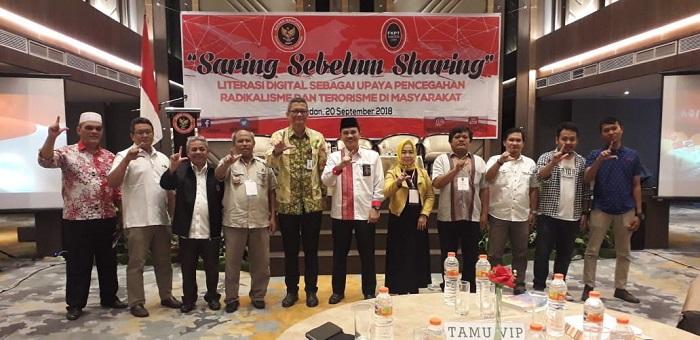 FKPT Sumut Deklarasikan Komunitas Jurnalis Damai