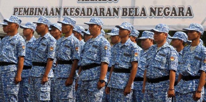 Presiden Jokowi Tandatangani Inpres Rencana Aksi Nasional Bela Negara Tahun 2018-2019