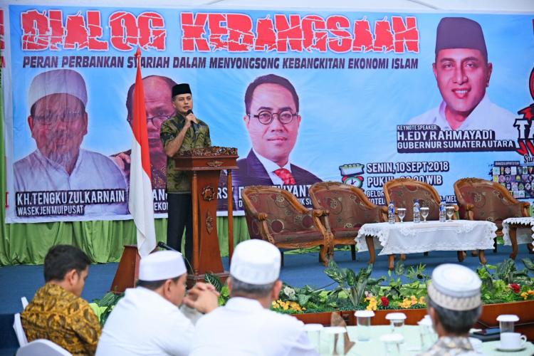 Wakil Gubernur Sumut Harapkan Perbankan Syariah Berkembang di Sumut