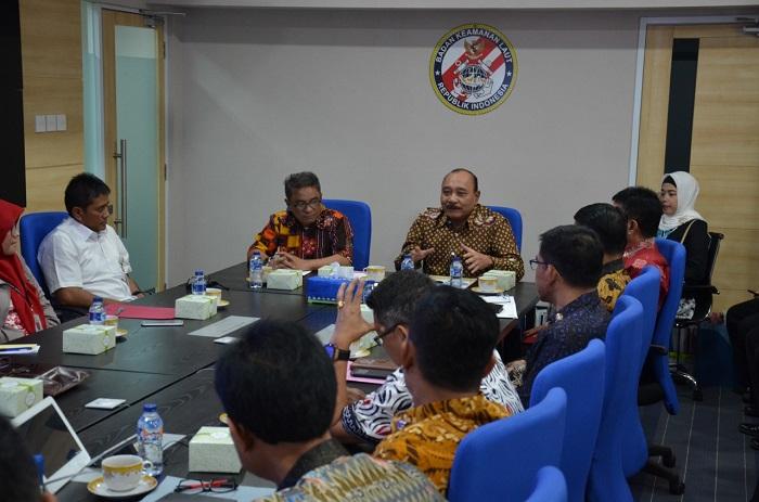 Kepala Bakamla RI Terima Entry Meeting Kemenpan RB