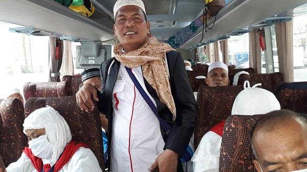 Laksanan Ibadah Arbain, Jemaah Haji Kloter 14/MES Asal Sumut Berangkat Menuju Madinah