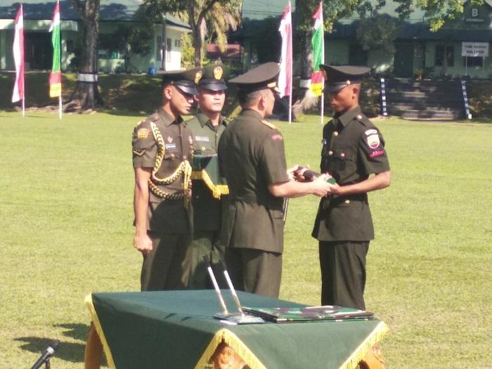 Secata TNI AD Tahap 1 Tahun 2018, Sebanyak 370 Calon Tamtama Dinyatakan Lulus