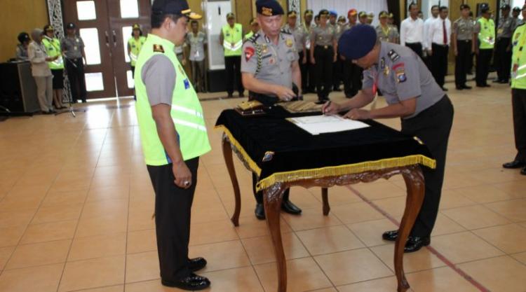Poldasu Gelar Pakta Integritas dan Pengambilan Sumpah Pada Penerimaan SAG Bintara ke Perwira TA 2018