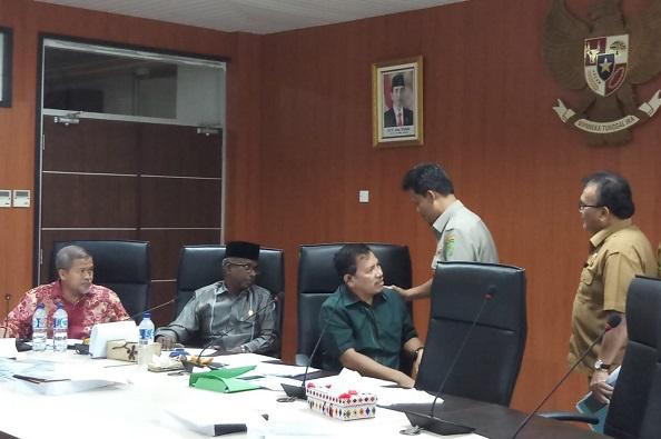 BPBD Medan Dianjurkan Ikut Pantau Banjir Rob Belawan