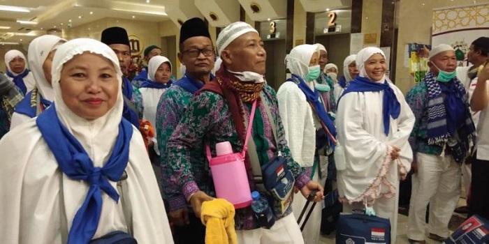 Sebanyak 103 Jemaah Haji Ditanazulkan Karena Alasan Kesehatan