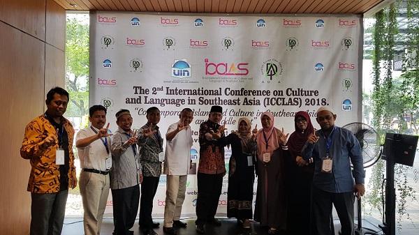 Dosen FAH UIN Ar-Raniry Ikuti ICCLAS 2018 di UIN Jakarta