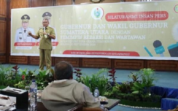 Gubsu Akan Libatkan Pakar Orang Sumut Bantu Wujudkan Sumut Bermartabat, Posisi Kepala OPD Terancam