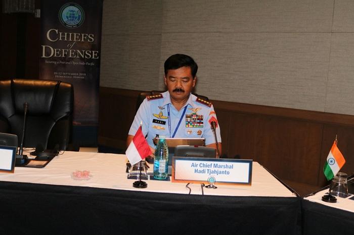 Chief of Defense Conference 2018, Panglima TNI: Ciptakan Keamanan Regional Indo-Pasifik
