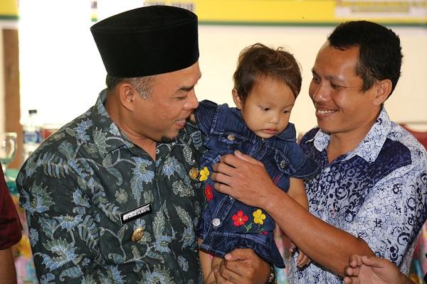Plt. Bupati Labuhanbatu: Masih Banyak Masyarakat Labuhanbatu yang Belum Mempunyai Akta Nikah
