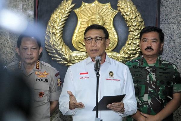 Ada 5 Pemilihan, Wiranto: Pemilu 2019 Lebih Rumit dan Kompleks