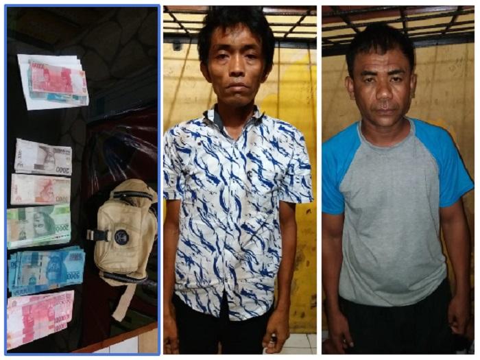 Polsek Patumbak Tangkap Dua Pengedar Uang Palsu di Amplas