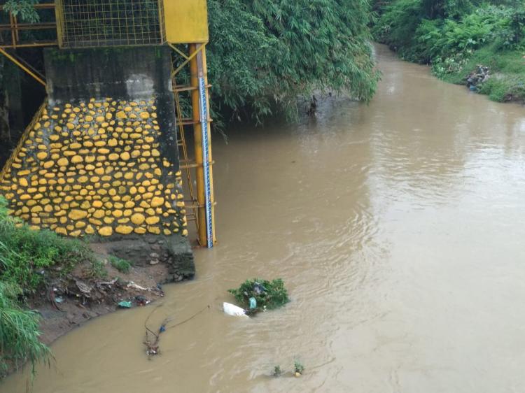 Hujan Deras, Debit Sungai Babura Naik 1 Meter