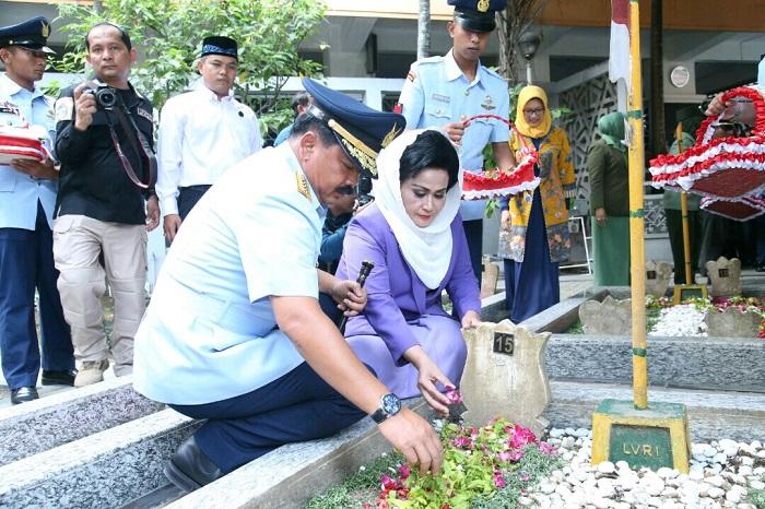 Hadi Tjahjanto: TNI Tidak Akan Melupakan Sejarah