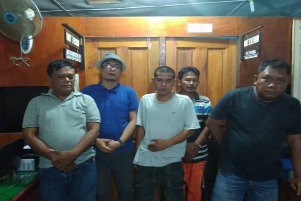 Memalukan, Kadis Kominfo Tapsel dan Oknum Anggota KPU Paluta Ditangkap Polisi Gara-gara...