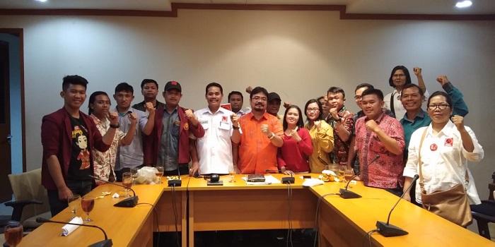 Tuntut Hak, Pegawai Honor Kabupaten Simalungun Mengadu ke DPRD Sumut