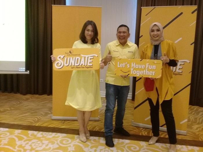 Sun Life Financial Indonesia Gelar Sundate, Tingkatkan Kebahagiaan Keluarga di Medan