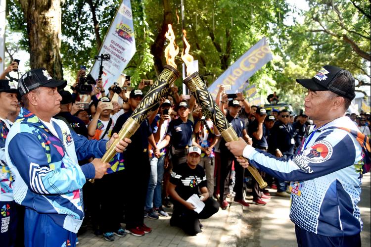 Mendikbud dan Gubernur Sumut Kobarkan Semangat Peduli Disabilitas