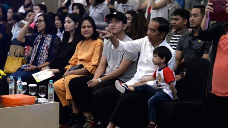 Saksikan Jan Ethes Pentas, Presiden Jokowi: Musik Wahana Yang Sangat Baik Membangun Toleransi