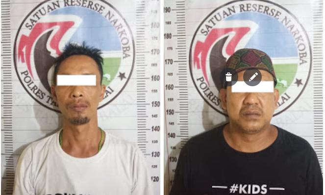 Sat Res Narkoba Polres Tanjung Balai Amankan Dua Napi Lapas Kelas ll B Kota Tanjung Balai 