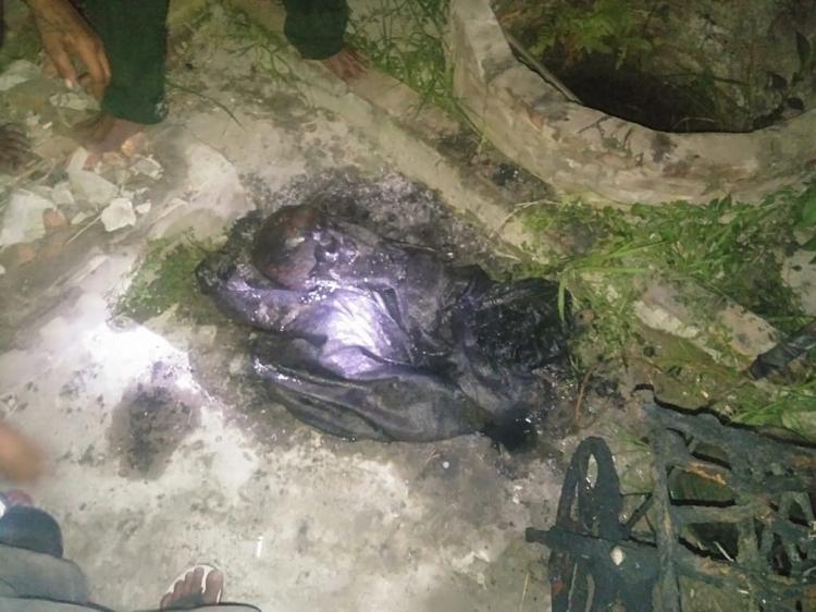 Warga Labuhanbatu Temukan Tengkorak Manusia di Dalam Sumur
