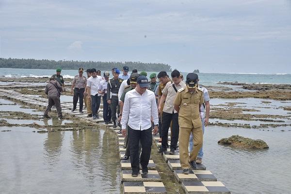 Tinjau Persiapan Sail Nias 2019, Gubsu Minta PDAM Tirtanadi Persiapkan Air Bersih